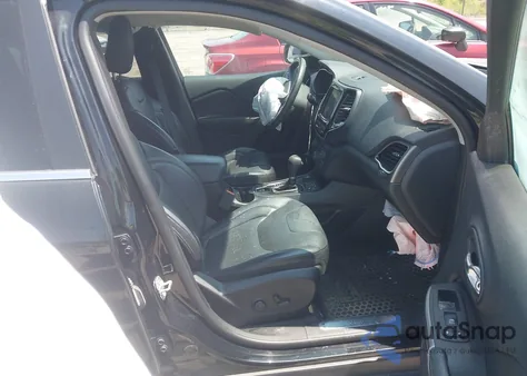 2019 Jeep Cherokee Limited 4X4 z USA, uszkodzony, nr VIN 1C4PJMDX2KD267646